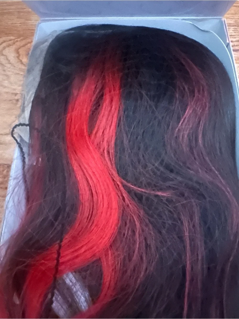 Slayce HD lace front wig Long body wave Black Hair